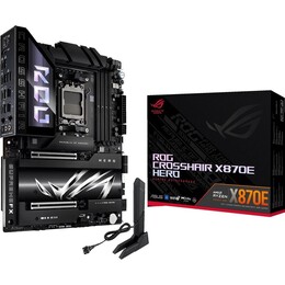 Материнська плата Asus ROG X870E Crosshair Dark Hero WiFi Socket AM5
