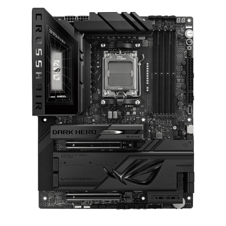 Материнська плата Asus ROG X870E Crosshair Dark Hero WiFi Socket AM5