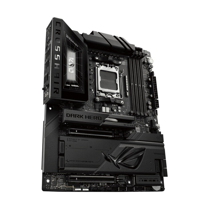 Материнська плата Asus ROG X870E Crosshair Dark Hero WiFi Socket AM5