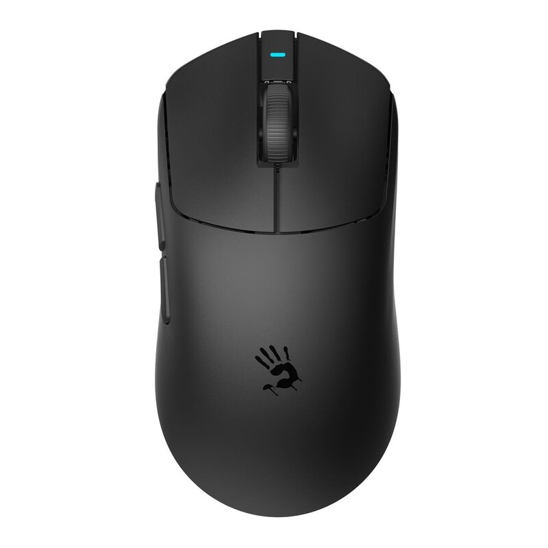 Мышь беспроводная Bloody R77 Ultra Dock Black