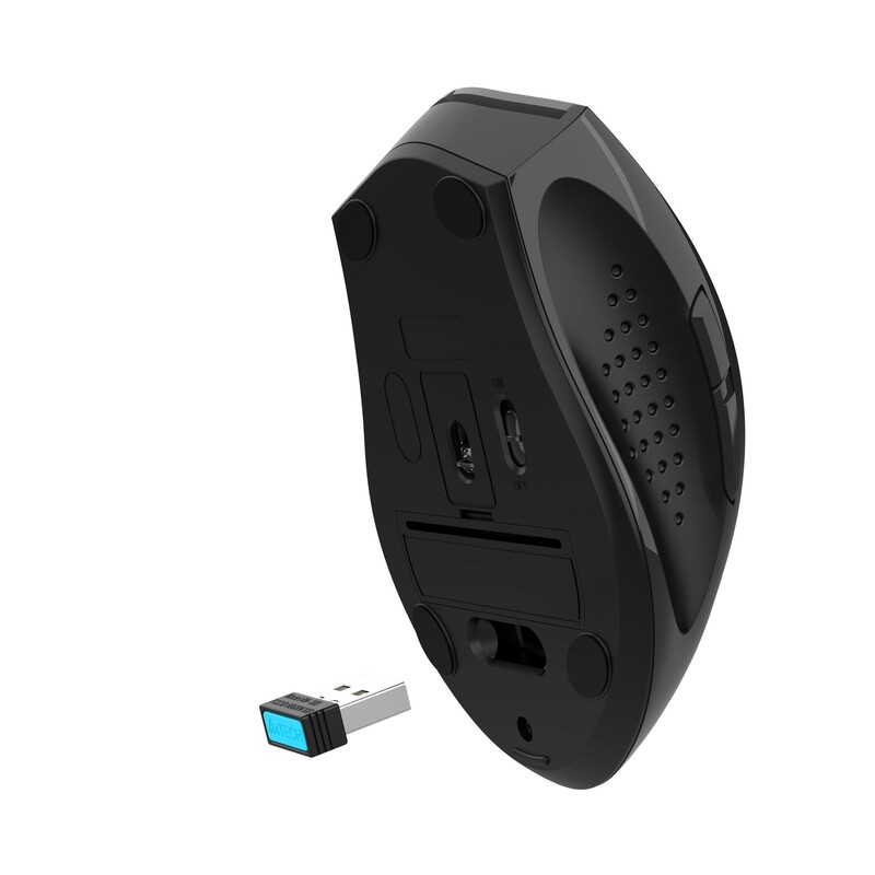 Мышь беспроводная A4Tech Fstyler FG55S Plus Grey