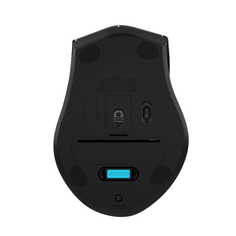 Мышь беспроводная A4Tech Fstyler FG55S Plus Grey