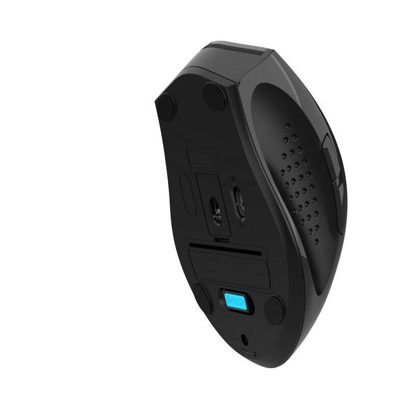 Мышь беспроводная A4Tech Fstyler FG55S Plus Grey