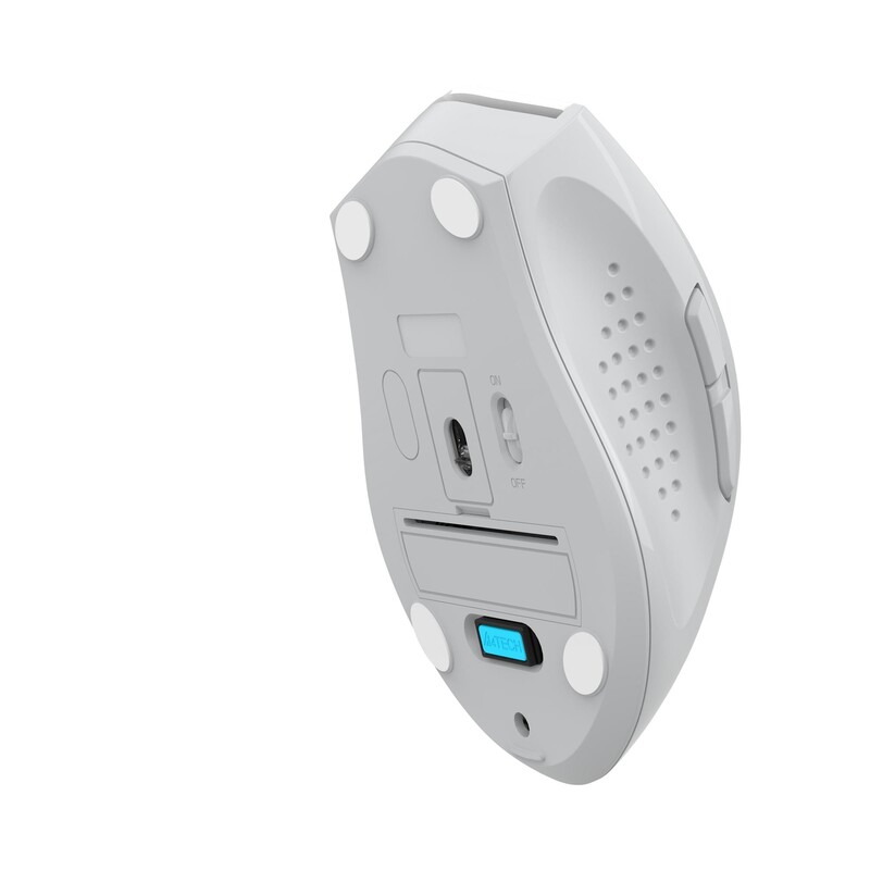 Мышь беспроводная A4Tech Fstyler FG55S Plus White