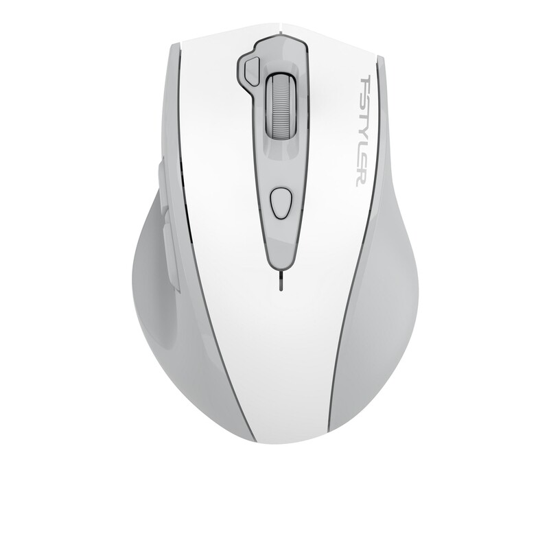 Мышь беспроводная A4Tech Fstyler FG55S Plus White