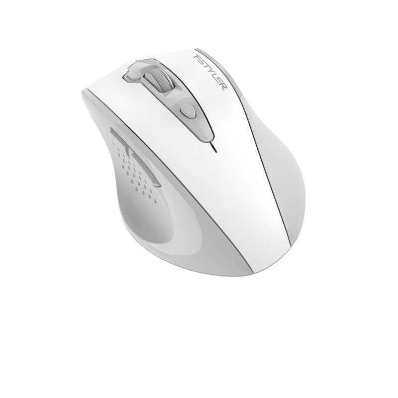 Мышь беспроводная A4Tech Fstyler FG55S Plus White