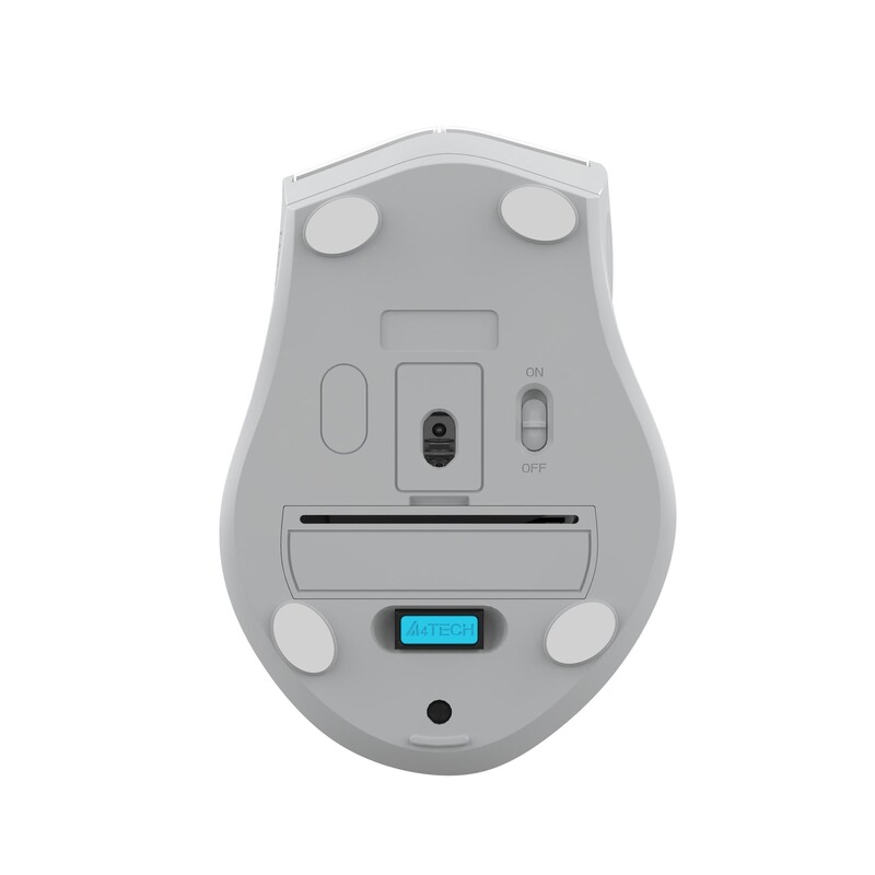 Мышь беспроводная A4Tech Fstyler FG55S Plus White