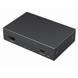 Разветвитель HDMI сигнала Cablexpert (DSP-HDMI4K-4P-01)