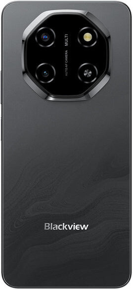 Смартфон Blackview Shark 6 4/128GB Phantom Black (6931548323723)