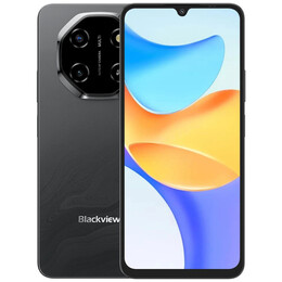 Смартфон Blackview Shark 6 4/128GB Phantom Black (6931548323723)