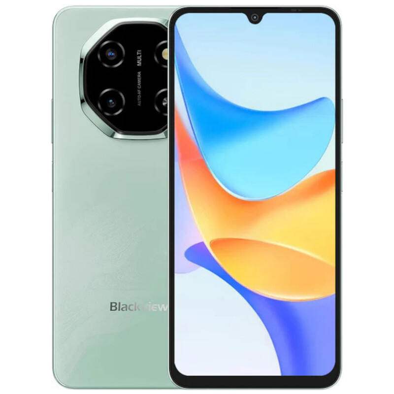 Смартфон Blackview Shark 6 4/128GB Mint Green (6931548323747)