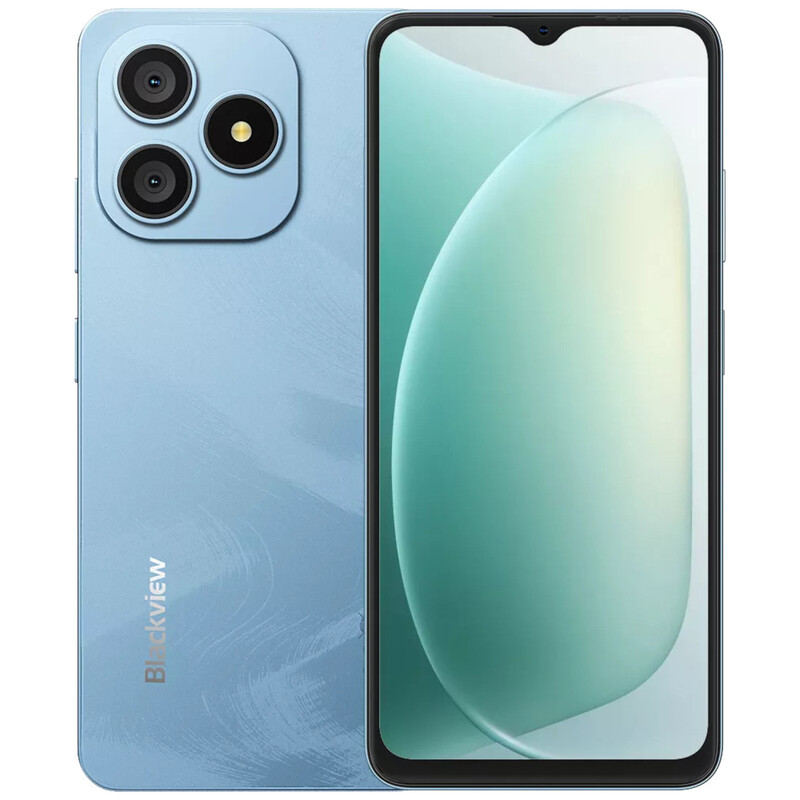 Смартфон Blackview Wave 9C 4/128GB Wave Blue (6931548324492)