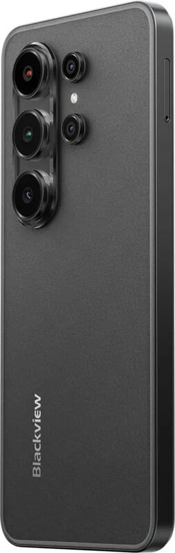 Смартфон Blackview Wave 10 8/128GB Graphite Black (6931548326571)