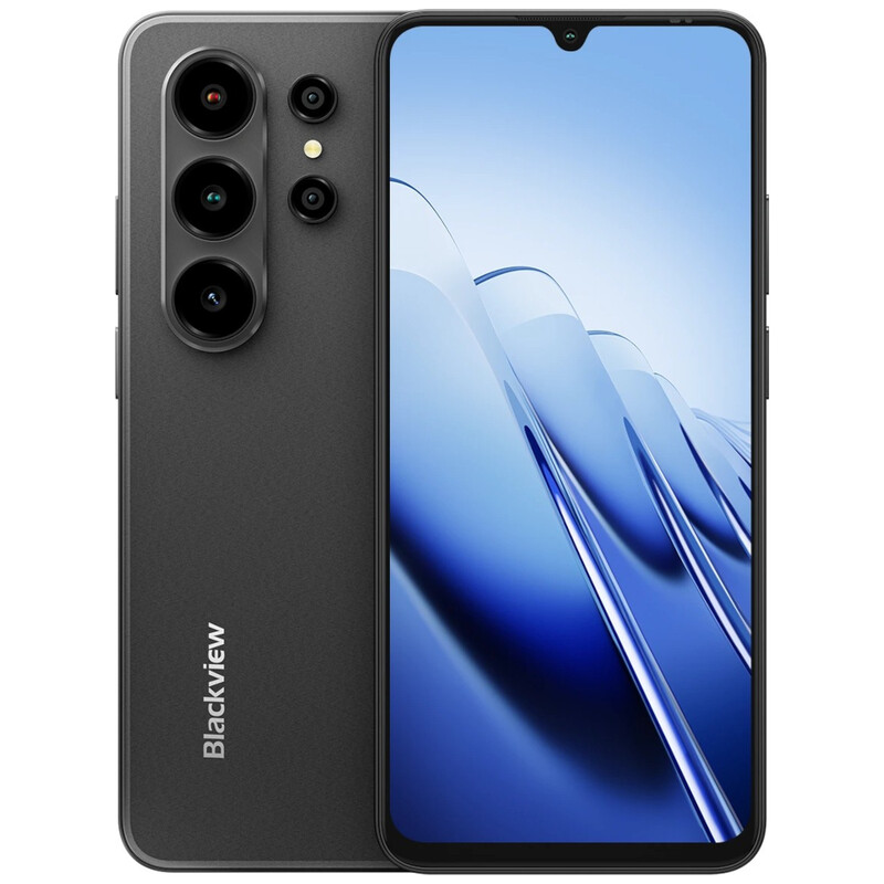 Смартфон Blackview Wave 10 8/128GB Graphite Black (6931548326571)