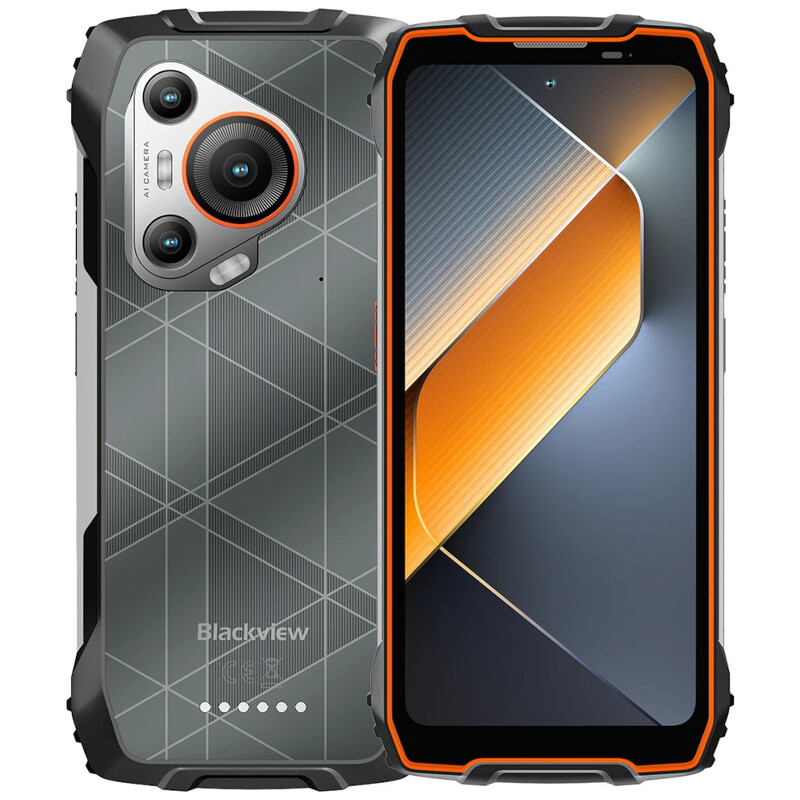 Смартфон Blackview BL7000 8/256GB Orange (6931548319634)