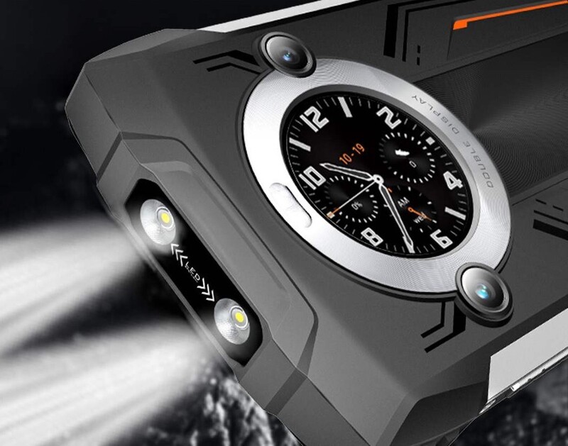 Смартфон Blackview BV8200 12/256GB Green (6931548319245)