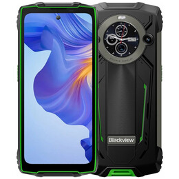 Смартфон Blackview BV8200 12/256GB Green (6931548319245)