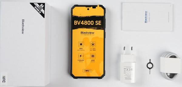 Смартфон Blackview BV4800 SE 8/64GB Orange (6931548321910)