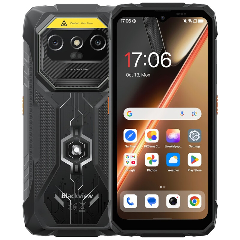 Смартфон Blackview Rock 1 Pro 8/256GB Black (6931548325048)