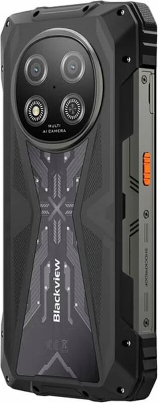 Смартфон Blackview Rock 2 8/256GB Black (6931548325529)