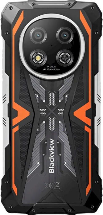 Смартфон Blackview Rock 2 8/256GB Orange (6931548325512)