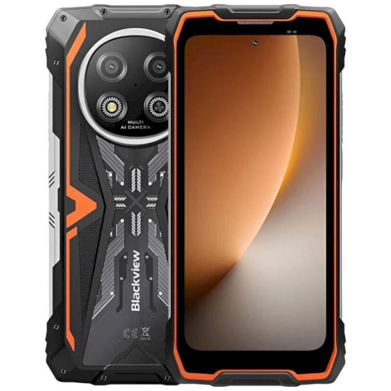Смартфон Blackview Rock 2 8/256GB Orange (6931548325512)