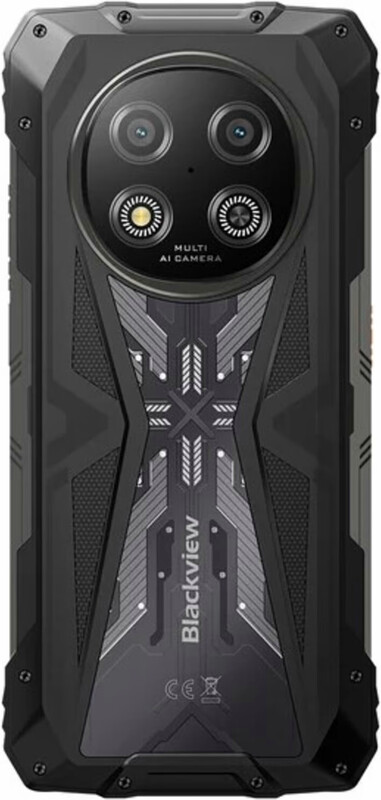 Смартфон Blackview Rock 2 12/256GB Black (6931548325598)