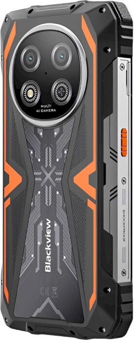 Смартфон Blackview Rock 2 12/256GB Orange (6931548325581)