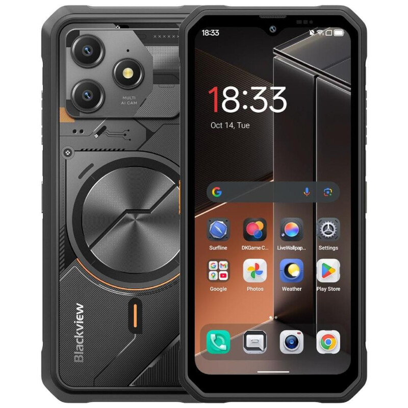 Смартфон Blackview Fort 100 8/128GB Cosmic Black (6931548325185)