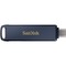 Фото - Флеш-накопитель USB 128GB Type-C/Lightning SanDisk Phone Drive for iPhone Metallic Sky (SDIXD0N-128G-GN6NE) | click.ua