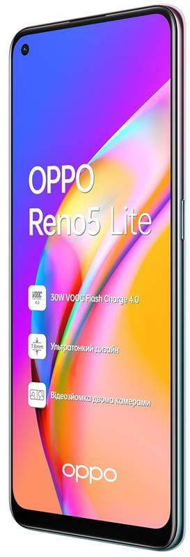 Смартфон Oppo Reno5 Lite 8/128GB Dual Sim Fantastic Purple