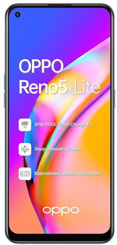 Смартфон Oppo Reno5 Lite 8/128GB Dual Sim Fantastic Purple