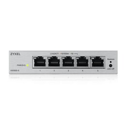 Комутатор ZYXEL GS1200-5 v3 (GS1200-5V3-EU0101F)