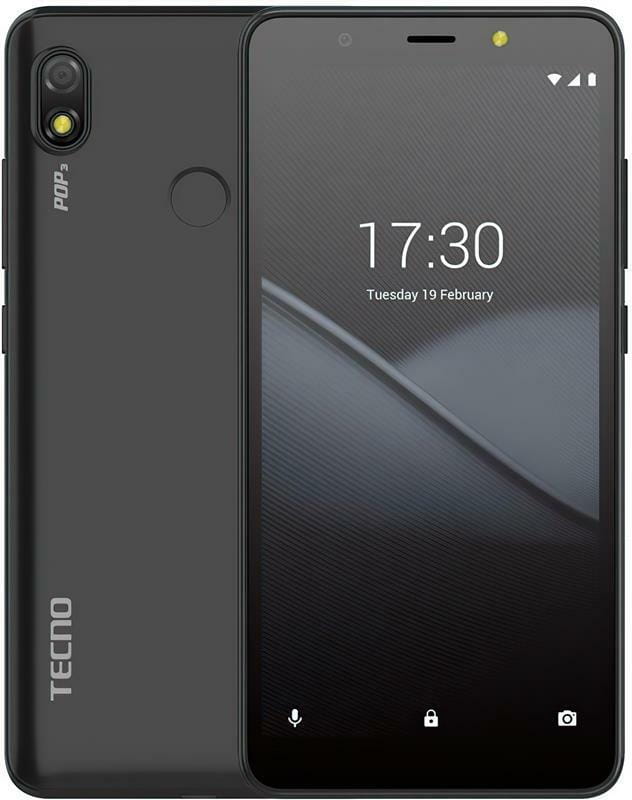 Смартфон Tecno Pop 3 (BB2) 1/16GB Dual Sim Sandstone Black (4895180751288)