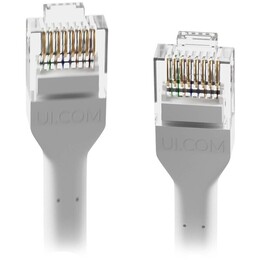 Патч-корд Ubiquti CAT6 UTP U-Cable, 0.3 m, Grey (U-CABLE-PATCH-0.3M-RJ45)