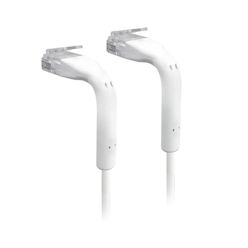 Патч-корд Ubiquti CAT6 UTP Patch Cable, 1 m, White (U-CABLE-PATCH-1M-RJ45)