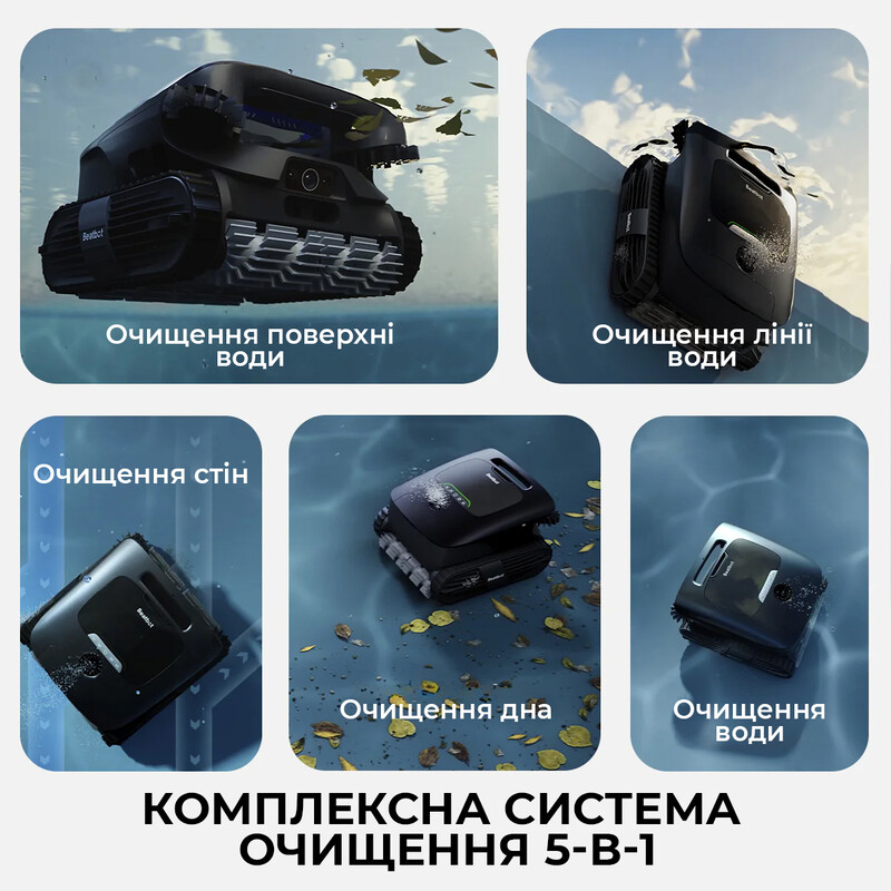 Робот-пилосос для басейну Beatbot AquaSense 2 Ultra (PRCMDS02G)