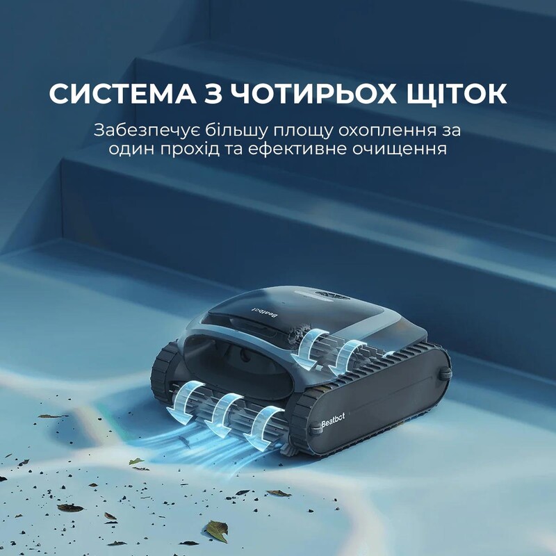 Робот-пилосос для басейну Beatbot AquaSense 2 (PRCSDE02G)