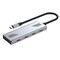 Фото - USB-хаб Gembird USB Type-C 4-в-1 (UHB-CM-U310-C4-01) | click.ua
