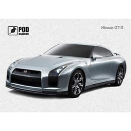 Купить Коврик для мыши Podmyshku Nissan GT-R Коврик для мыши Podmyshku Nissan GT-R