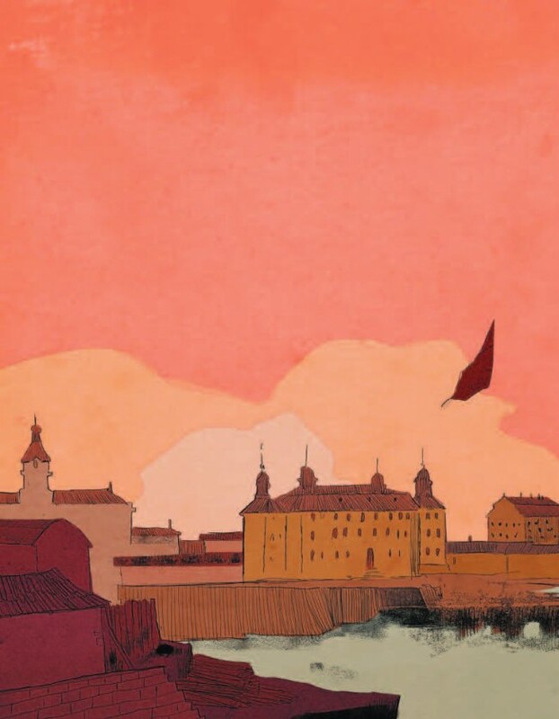 1793. Графічний роман / Ніклас Натт-о-Даґ, Джуліо Ґуальтієрі, Доссена Сеґала