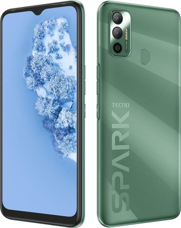 Смартфон Tecno Spark 7 Go (KF6m) 2/32GB Dual Sim Spruce Green ...