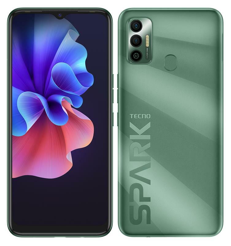 Смартфон Tecno Spark 7 Go (KF6m) 2/32GB Dual Sim Spruce Green ...