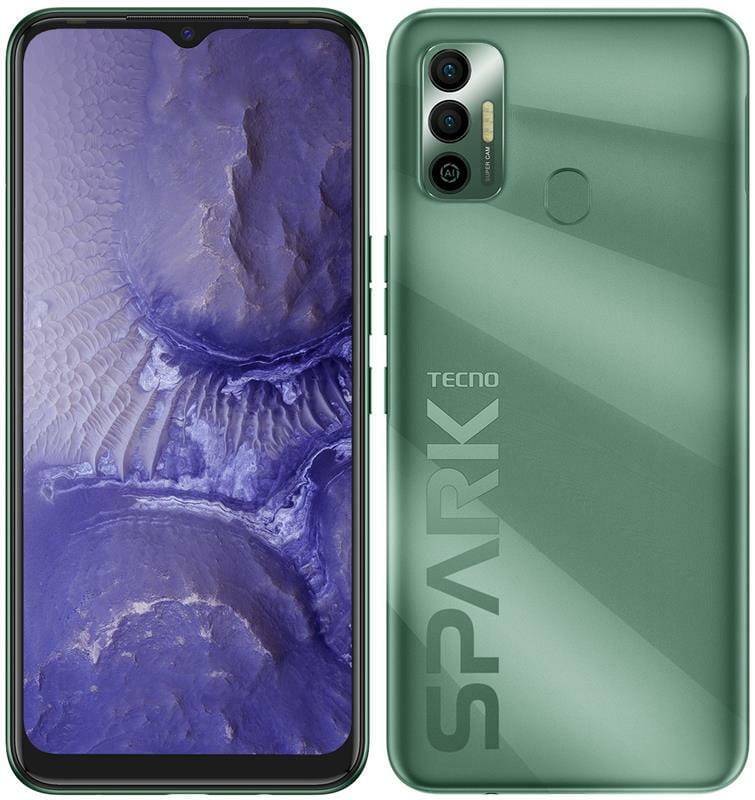Смартфон Tecno Spark 7 Go (KF6m) 2/32GB Dual Sim Spruce Green ...