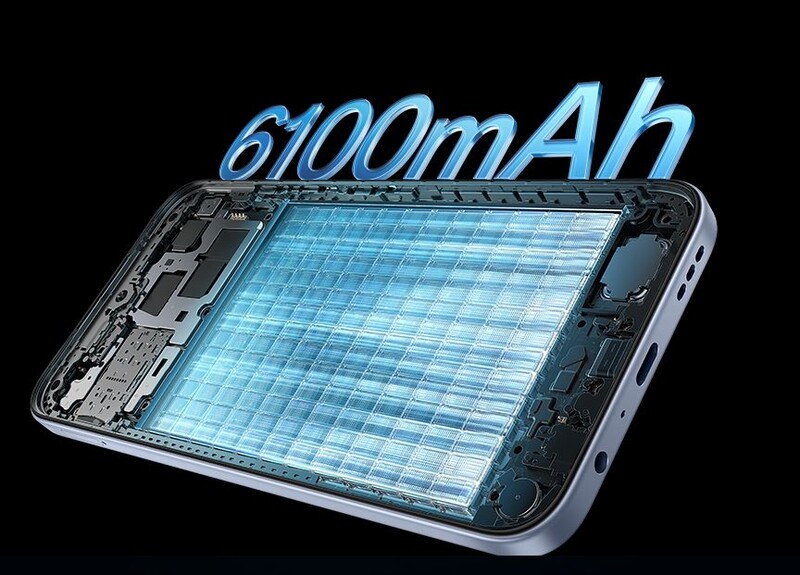 Смартфон Oppo A6K 4/256GB (CPH2891) Crystal Blue