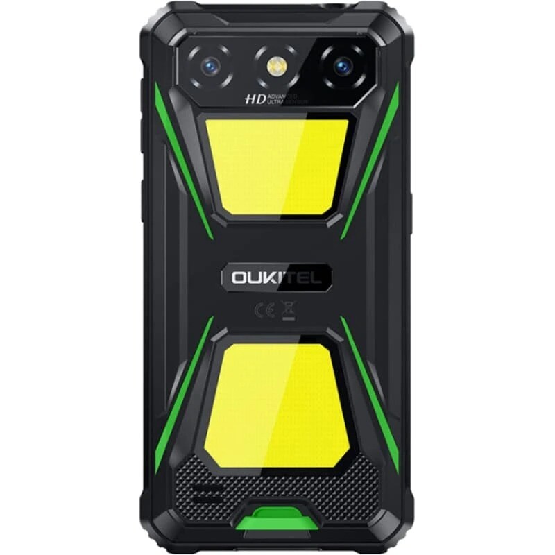 Смартфон Oukitel G5 4/256GB Green (6941749813886)