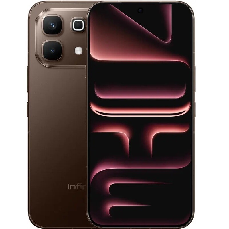 Смартфон Infinix Note 60 X6879 8/256GB Mocha Brown