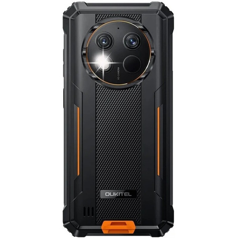 Смартфон Oukitel G1s 4/128GB Orange (6941749843678)