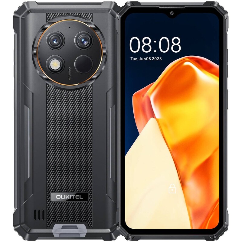 Смартфон Oukitel G1s 4/128GB Black (6941749843654)