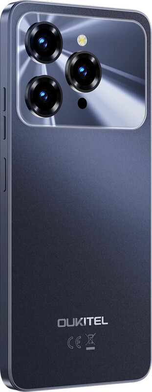 Смартфон Oukitel C6 5G 8/256GB Black (6941749823717)